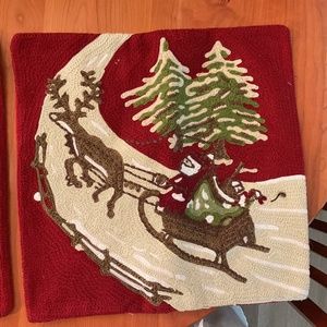 Pottery barn 18/18 red